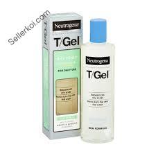 Neutrogena TGel Oily Scalp Anti-Dandruff Shampoo